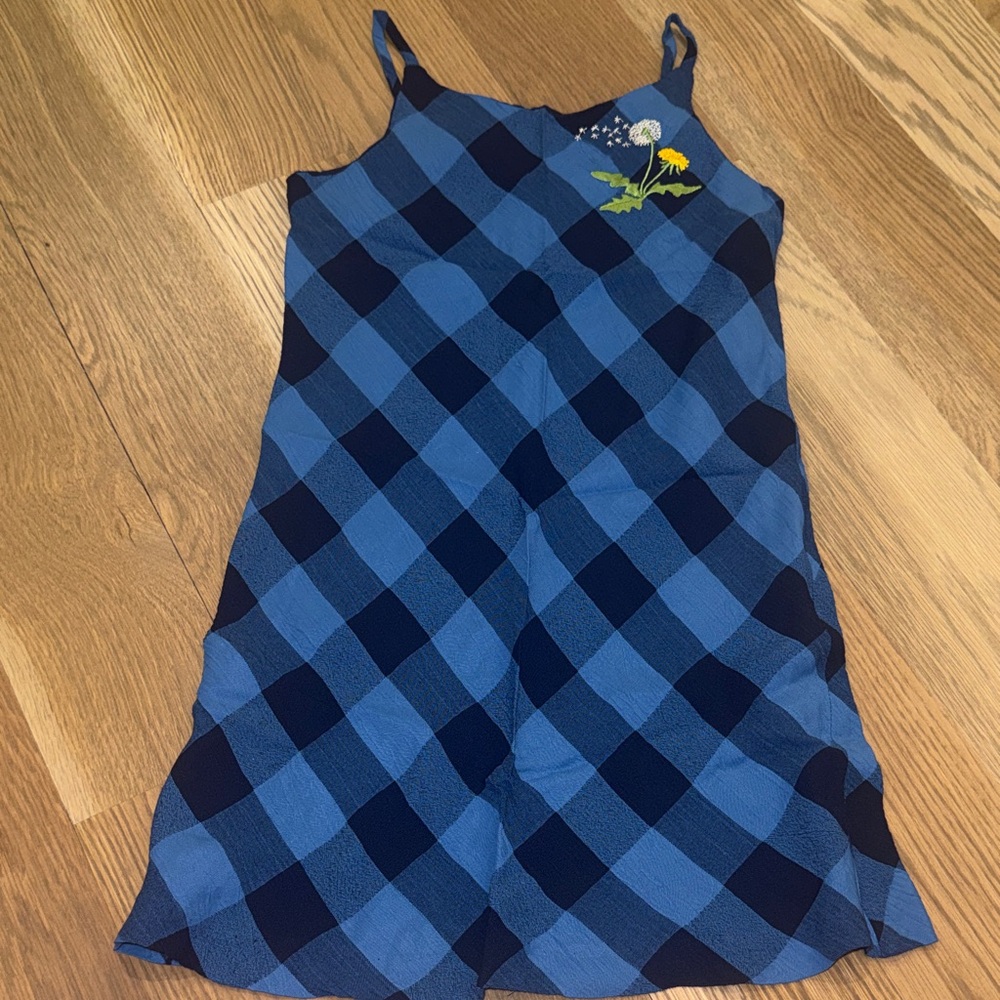 Chocolate Soup Checkered Dress